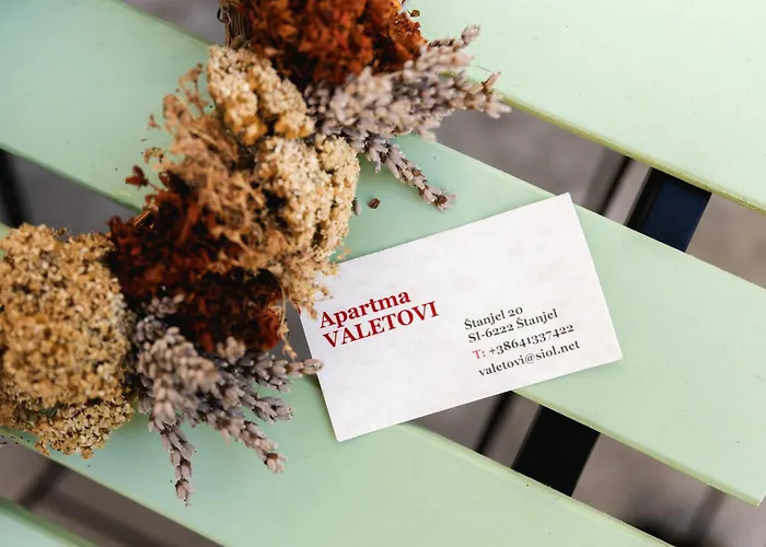 Valetovi アパート *